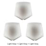 Maternity Panties High Waist Full Belly Support Comfortable Breathable Pregnancy Underwear 3Pack 16