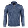 Mens Half Zip Pullover Sweatshirt With Turtleneck Collar 10