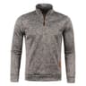 Mens Half Zip Pullover Sweatshirt With Turtleneck Collar 5