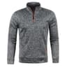Mens Half Zip Pullover Sweatshirt With Turtleneck Collar 6
