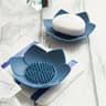 Lotus Design Silicone Soap Box For Bathroom 8