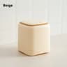 Keep Your Workspace Neat And Efficient With This Double Barrel Desktop Trash Can With Lid Featuring 7