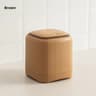 Keep Your Workspace Neat And Efficient With This Double Barrel Desktop Trash Can With Lid Featuring 8