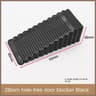 Safety Silicone Door Stop Block Wedge For Home And Office 9