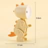 Mini Dinosaur Folding Night Light Lamp For Kids Bedroom And Nursery 11