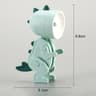 Mini Dinosaur Folding Night Light Lamp For Kids Bedroom And Nursery 6
