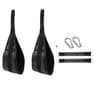 HeavyDuty AB Sling Straps Pair For Hanging Leg Raises And PullUp Bar Training 7