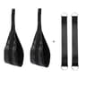 HeavyDuty AB Sling Straps Pair For Hanging Leg Raises And PullUp Bar Training 10
