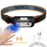 Mini Rechargeable Sensor Headlamp USB COB LED For Fishing Camping And Outdoor Use 7