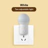 Portable Plug In LED Night Light Two Color Sleep Light For Bedroom And Corridor 7