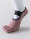 Women Five Finger Non Slip Yoga Pilates Socks 9