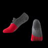 Women Patchwork Non Slip Yoga And Pilates Socks 8