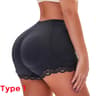 Padded Butt Lifter Body Shaper For Women Seamless Push Up Underwear 7