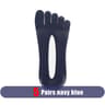 Summer Invisible No Show Five Finger Socks For Men 8