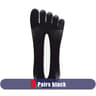 Summer Invisible No Show Five Finger Socks For Men 11