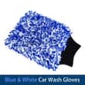 Car Wash Microfiber Wheels Brush Mitt Ultra Soft Non Slip Glove For Vehicle Cleaning 9