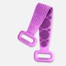 Silicone Body Scrubber With Back Strap For Shower And Exfoliation 7