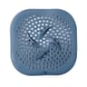 Silicone Drain Hair Catcher Drain Cover For Tub Shower And Kitchen 9
