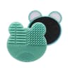 Silicone Makeup Brush Cleaner Bowl And Scrub Pad Set 11