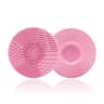 Silicone Makeup Brush Cleaner Bowl And Scrub Pad Set 15