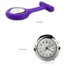 Silicone Nurse Pocket Watch Simple Fashionable  Portable 12