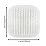 Silicone Floor Drain Hair Filter Catcher For Kitchen Sink Shower Tub 9