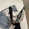 Crossbody Shoulder Bag With Wide Strap For Women 9