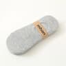 Mens Invisible Cotton Boat Socks 5 Pair Set 7