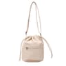 Womens Casual Drawstring Bucket Shoulder Bag 9