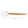 Premium Stainless Steel Bread Lame With Wooden Handle 6