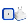 Wireless Sensor LED Night Light Plug In Mini Square Lamp For Bedroom And Hallway 7