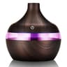 Wood Grain Ultrasonic Aroma Humidifier 300ml Cool Mist Maker 7