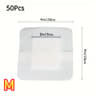 Large Hypoallergenic Adhesive Wound Dressings For First Aid 50 Pcs 7