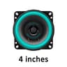 Universal HiFi Car Coaxial Speakers Full Range 456 Inch Audio System 100W160W 7