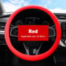 Universal Silicone Steering Wheel Cover Soft Elastic Grip 10