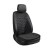 Breathable Car Seat Comfort Cushion With Supportive Backrest 10