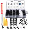 Car Plastic Retainer Clip Kit For Trim And Bumper Repair 9