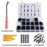 Car Plastic Retainer Clip Kit For Trim And Bumper Repair 11