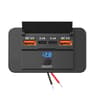 Dual PD And Dual QC USB Car Charger 96watt For Vehicles 6