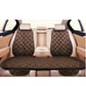 Car Seat Cover Protector Universal Winter Warm Seat Cushion Three Piece Set 20
