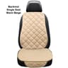 Car Seat Cover Protector Universal Winter Warm Seat Cushion Three Piece Set 28