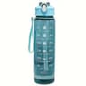 800 Ml 27 Oz Large Capacity Sports Water Bottle Leak Proof Plastic Drinking Cup With Time Scale 8