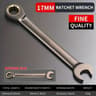 Dual Purpose Ratchet Wrench Open Spanner For Professional Auto Repair 21