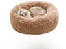 Warm Plush Pet Nest Bed For Cats And Small Dogs Detachable And Washable 11