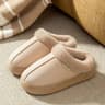 Warm Winter Slippers For Women Indoor And Outdoor Comfort With Thick Soft Sole 7