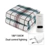 Electric Mattress Blanket Dual Control Household Mite Removal Winter Bed Cover 7