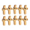 Handheld Wooden Cross Encouragement Gift With Epoxy Heart For Pocket Comfort 9