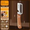 Stainless Steel Vegetable Peeler With Wooden Handle Multi Purpose Kitchen Tool 6