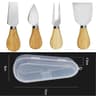 Stainless Steel Vegetable Peeler With Wooden Handle For Fruits And Vegetables 7