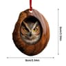 Animal Acrylic Christmas Ornament Cute Wildlife Tree Decoration 11